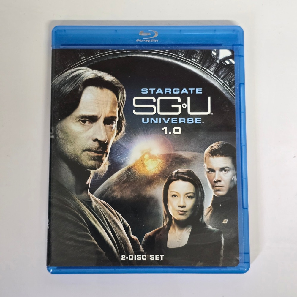 Stargate SG-U Universe 1.0 Blu-ray 2009 Sci-Fi TV Series
